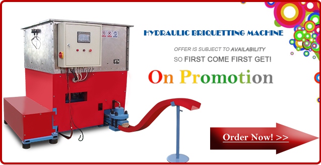 hydraulic briquetting machine for Sale
