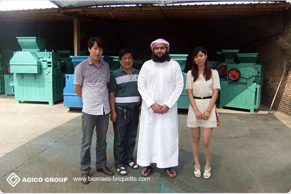 Briquetting Machine Customer Visits