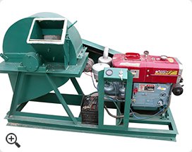 GC-FSD-D Crusher (Diesel Engine)