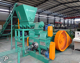 Mechanical Stamping Briquette Machine(Belt Conveyor)