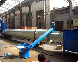 Rotary Drum Dryer