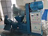 Wood Briquette Maker