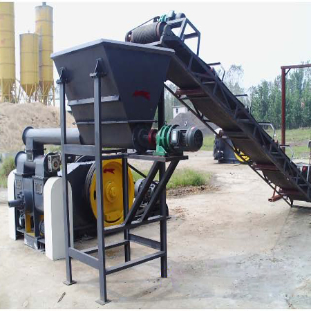 1TPD Biomass straw Briquetting Press