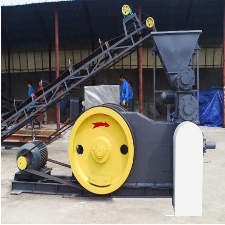1TPD Biomass straw Briquetting Press