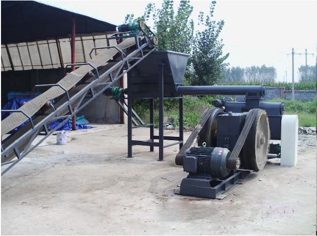 Biomass Briquetting Press