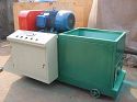 Briquetting machine