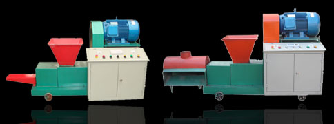 charcoal briquette machine