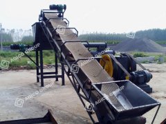 Industrial Wood Briquette Machine