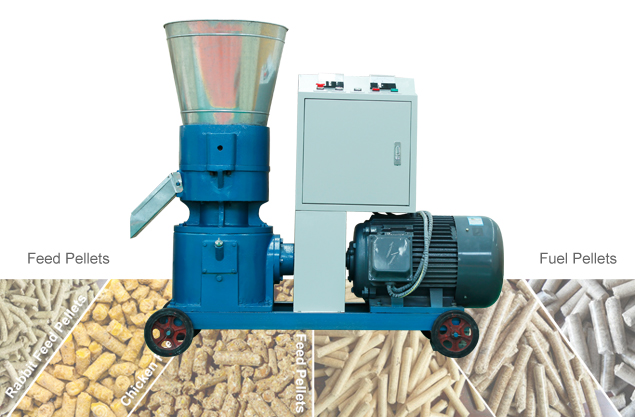 feed and fuel pellet mill
