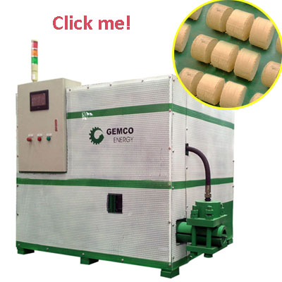 new generation hydraulic briquette machine