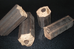 paper log briquettes